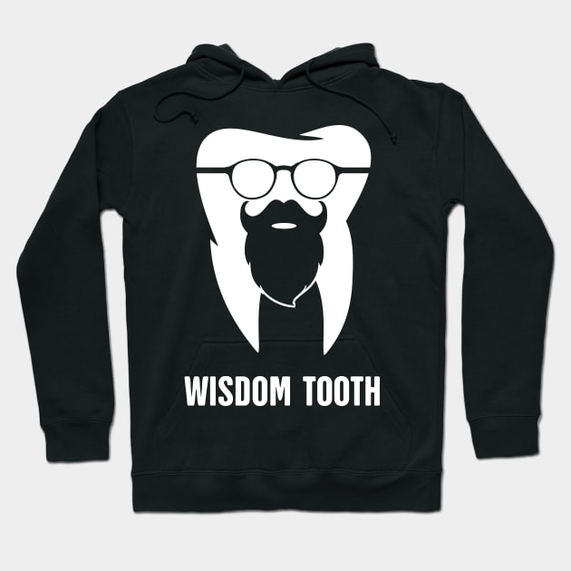 Wisdom Tooth | Funny Wisdom Teeth Design Hoodie by MeatMan